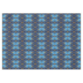 Blue Decorative Holiday Tablecloth Tafelkleed (Voorkant (Horizontaal))