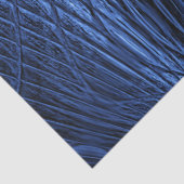 Blue Decorative Tissue Paper Tissuepapier (Detail)