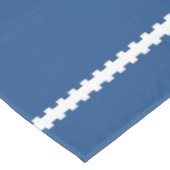 Blue Deer Plus Merveilleux Temps Wreath Nappe (Angle)