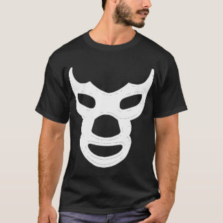 Blue Demon T-shirt Mexican Luchador El Santo Lucha
