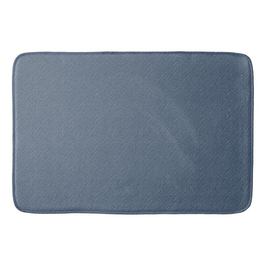 Blue Denim Badmat (Voorkant)