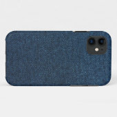 Blue Denim Case-Mate iPhone Case (Achterkant (horizontaal))