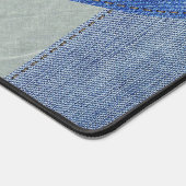 Blue Denim Heart (Coin)