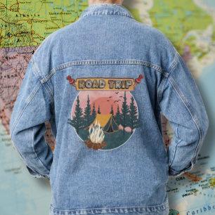 Blue Denim Jean Jacket Road Triage Camp Terrain