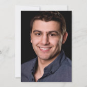 Blue Denim - Look Trunk Party Photo Invitation (Dos)