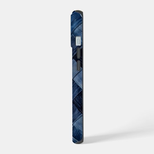 Blue Denim Patch (Côté gauche)