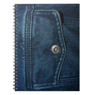 Blue Denim Pocket Notitieboek