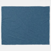 Blue Denim Texture, Fleece Deken (Voorkant (Horizontaal))