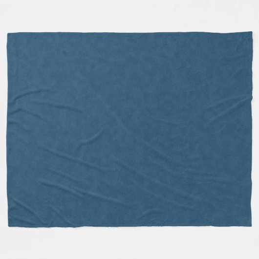 Blue Denim Texture, Fleece Deken (Voorkant (Horizontaal))