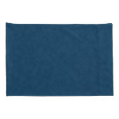 Blue Denim Texture, Kussensloop (Achterkant-Rechts)