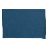 Blue Denim Texture, Kussensloop (Voorkant-Links)