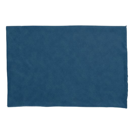 Blue Denim Texture, Kussensloop (Voorkant-Links)
