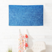 Blue Denim Texture Spandoek (Insitu)