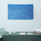 Blue Denim Texture Spandoek (Beurs)