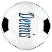 Blue Dennis Nom, Soccer Ball (Tourné)