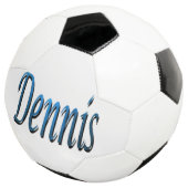 Blue Dennis Nom, Soccer Ball (3/4)