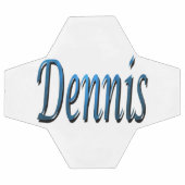 Blue Dennis Nom, Soccer Ball (Plat)