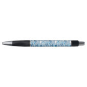 Blue Dental Clinic Pattern Pen (Voorkant)