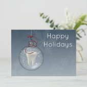 Blue Dentist Holiday-kaarten Feestdagenkaart (Staand voorkant)