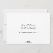 Blue Dentist Holiday-kaarten Feestdagenkaart (Achterkant)