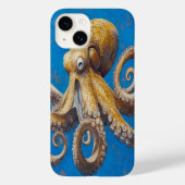 🐙 Blue Depths Case-Mate iPhone Case (Achterkant)