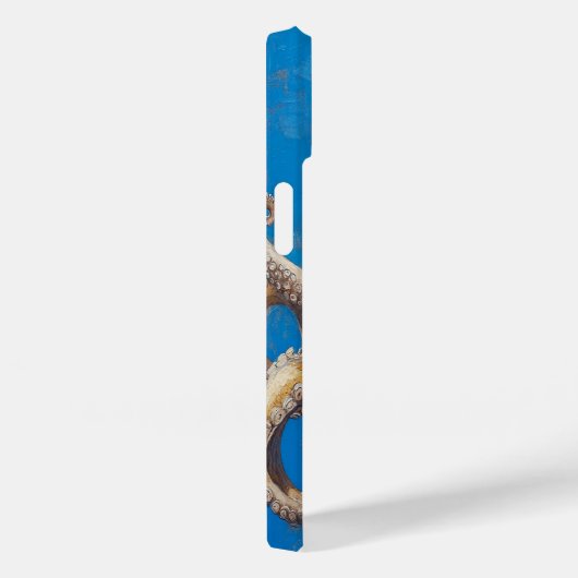 🐙 Blue Depths Case-Mate iPhone Case (Achterkant / Rechts)