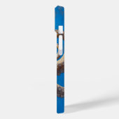 🐙 Blue Depths Case-Mate iPhone Case (Achterkant / Links)