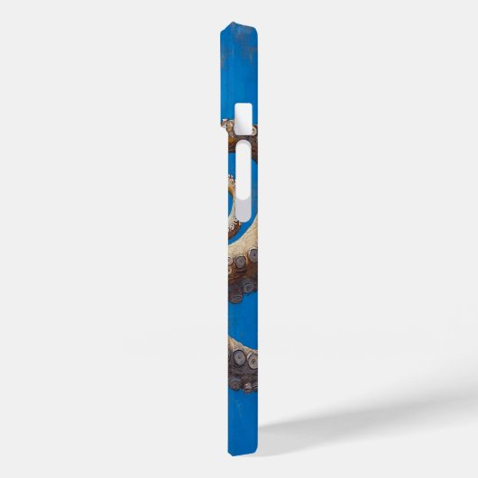 🐙 Blue Depths Case-Mate iPhone Case (Achterkant / Links)