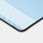 Blue Design White 3D Caduceus Médicale (Coin)