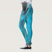 Blue Designer Leggings (Links)