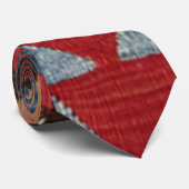 Blue Diamond Arrow Konya // 19th Century Stropdas (Opgerold)