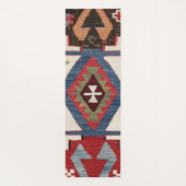 Blue Diamond Arrow Konya // 19th Century Yogamat (Achterkant)