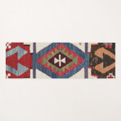 Blue Diamond Arrow Konya // 19th Century Yogamat (Voorkant (horizontaal))