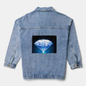 Blue Diamond Denim Jacket (Achterkant)