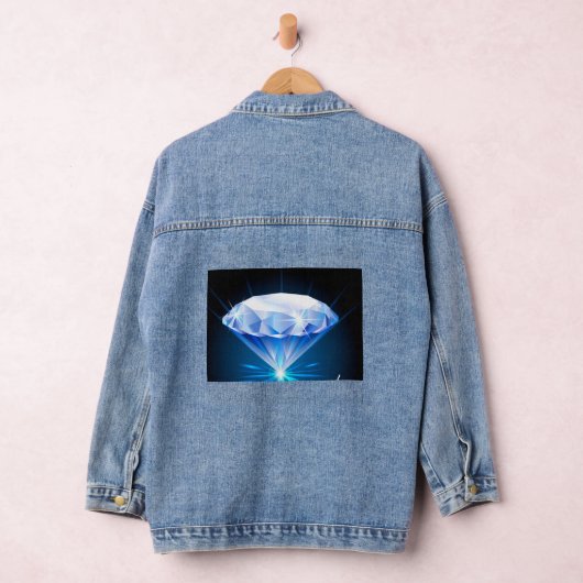 Blue Diamond Denim Jacket (Hangar)