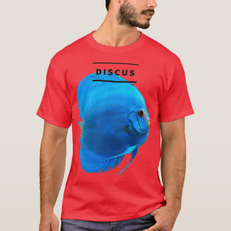 Blue Diamond Discus T-shirt