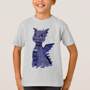 Blue Diamond Dragon Art Kinder T-shirt