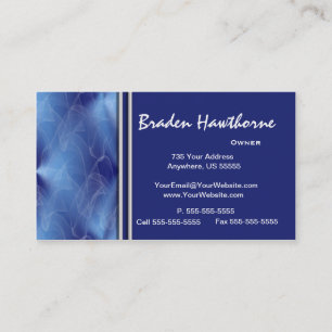 Blue Diamond Graphic Design Visitekaartjes 2