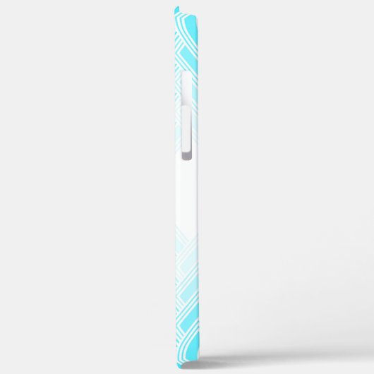 Blue Diamond-Hoesje met Initiaal en naam Case-Mate iPhone Case (Achterkant / Links)
