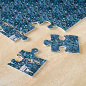 Blue Diamond Legpuzzel (Zijkant)