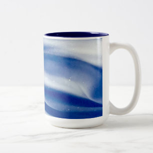 Blue Diamond-Mok Tweekleurige Koffiemok