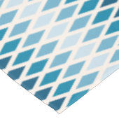 Blue Diamond Ombre Tafelkleed (Gekanteld)