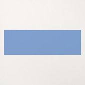 Blue Diamonds Harmony Pattern Yoga Mat (Achterkant (horizontaal))