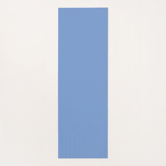 Blue Diamonds Harmony Pattern Yoga Mat (Achterkant)