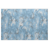 Blue Digi Camo Stof (Fat Quarter)