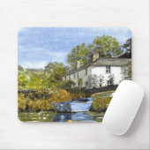 "Blue Dinghy" Mousepad Muismat (Met muis)