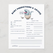 Blue Dinosaur Baby Predictions & Advice (Voorkant)