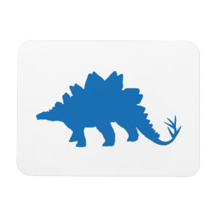 Blue Dinosaur Magneet