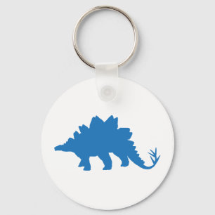Blue Dinosaur Sleutelhanger