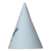 Blue Dinosaur Trex Party Pet Feesthoedjes (Rechts)